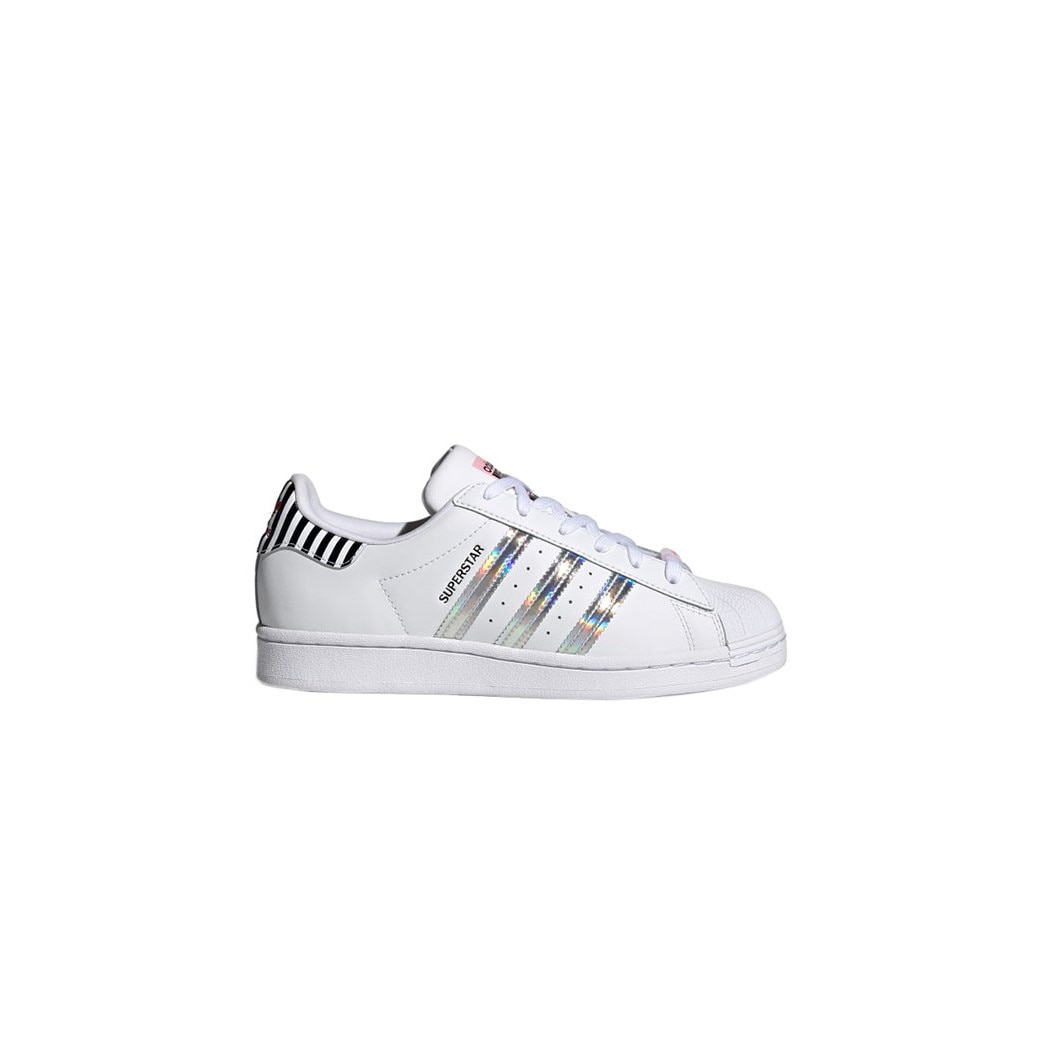 Pantofi Sport Adidas Superstar J FW0779, Femei, Alb, 38 2/3 - eMAG.ro