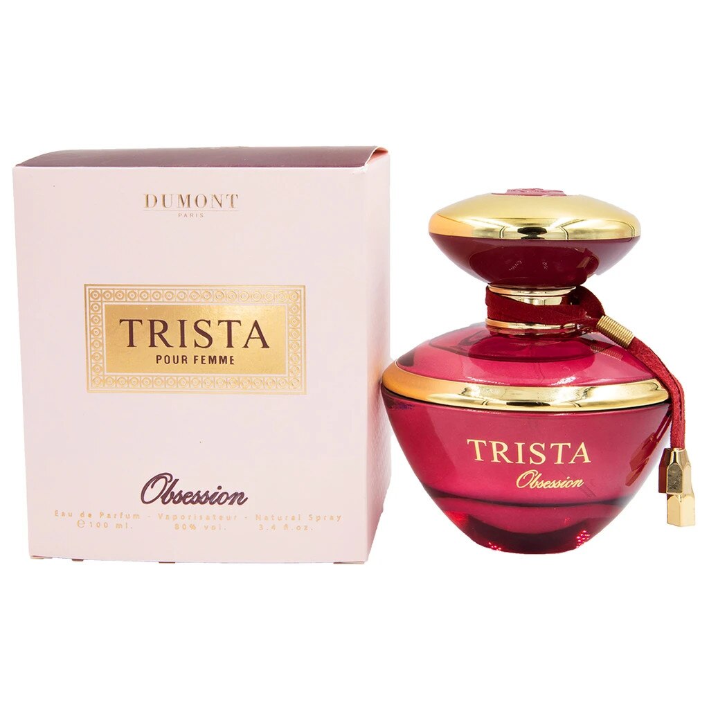 Apa de parfum Dumont Trista Obsession, femei, 100 ml