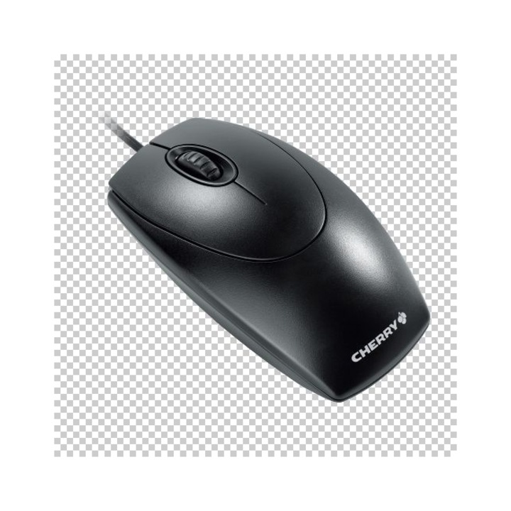 Mouse cu fir CHERRY M-5450, USB/PS2, Negru