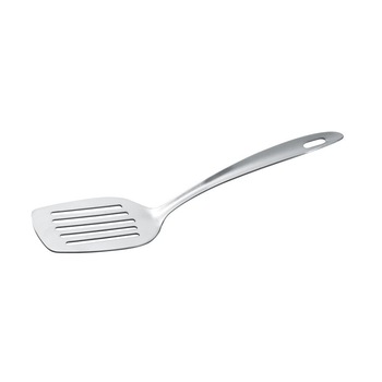 Spatula cu fante Elekom, Inox, Argintiu, 240 mm Spatula cu fante Elekom, Inox, Argintiu, 240 mm