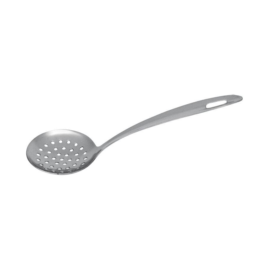 Spatula cu fante Elekom, Inox, Argintiu