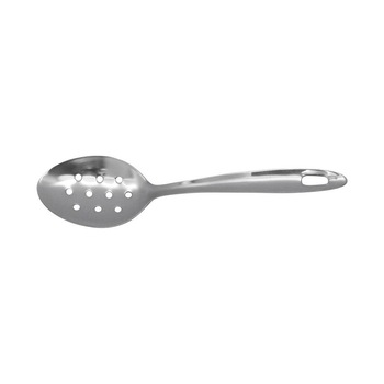 Lingura mare cu fante Elekom, Inox, Argintiu Lingura mare cu fante Elekom, Inox, Argintiu