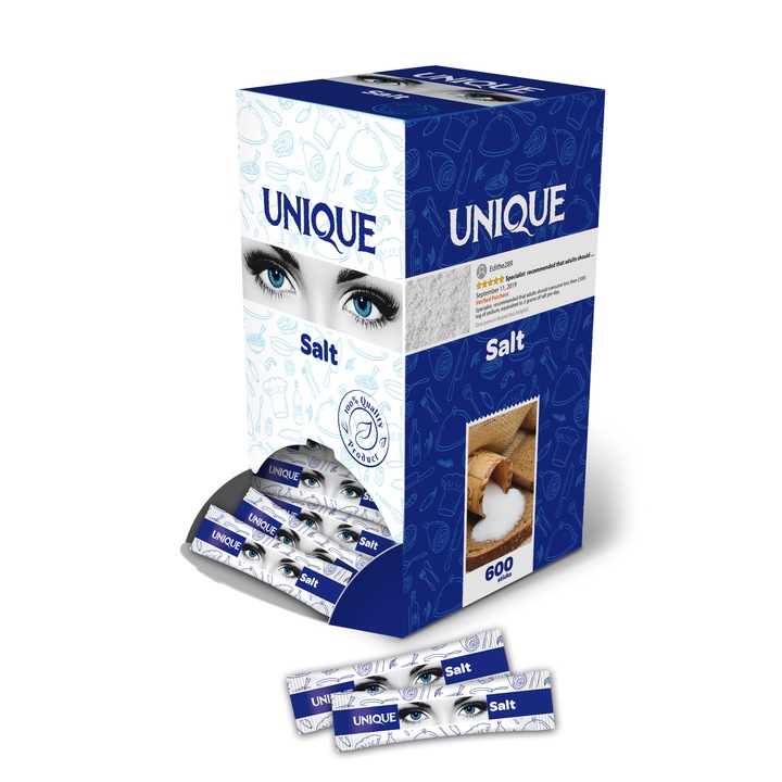 Sare in doze Unique, 600 gr