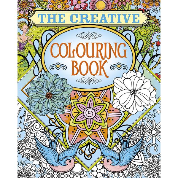 The Creative Colouring Book