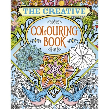 The Creative Colouring Book The Creative Colouring Book