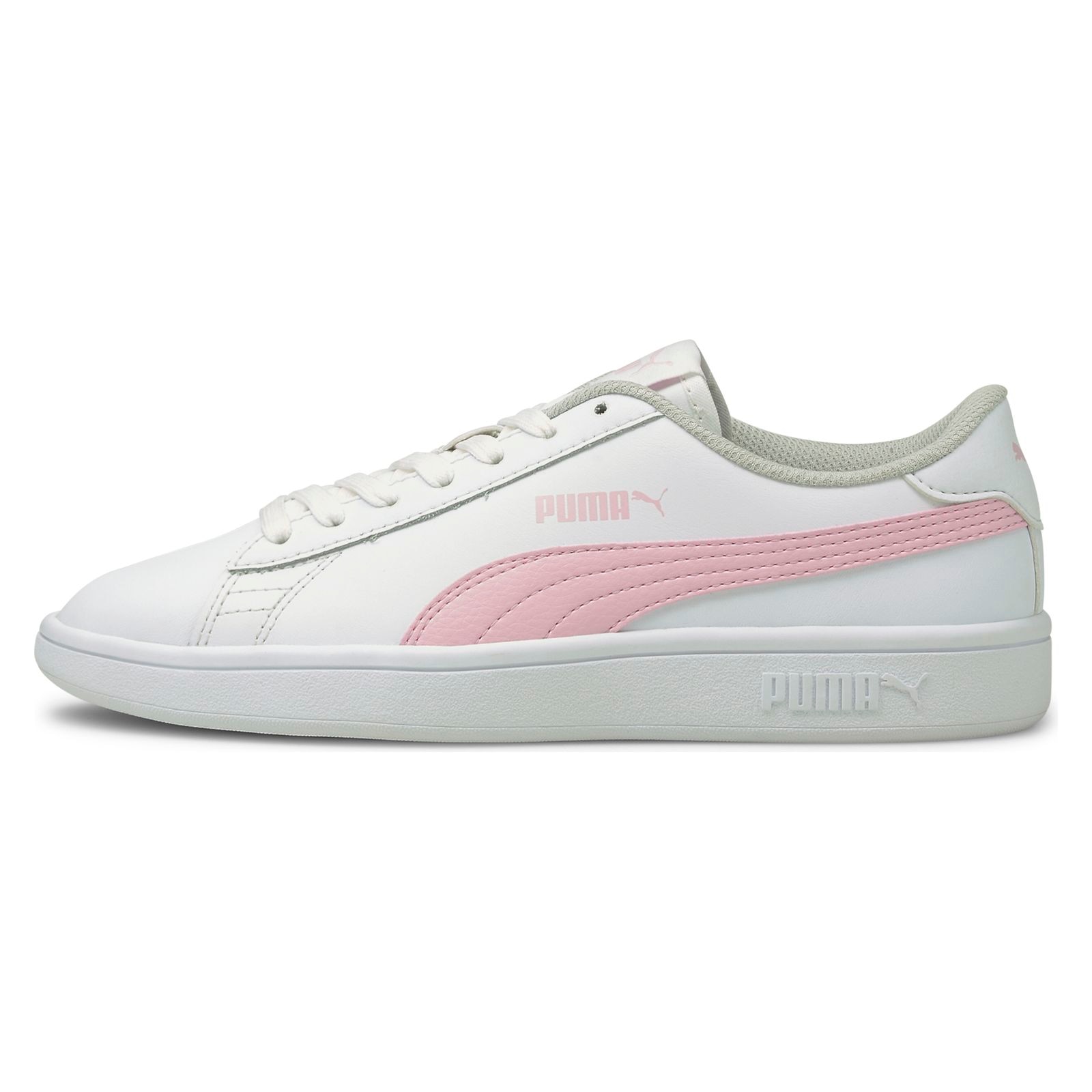 Pantofi sport Puma Puma Smash v2 L Jr 36517028 Copii, Alb, 35.5