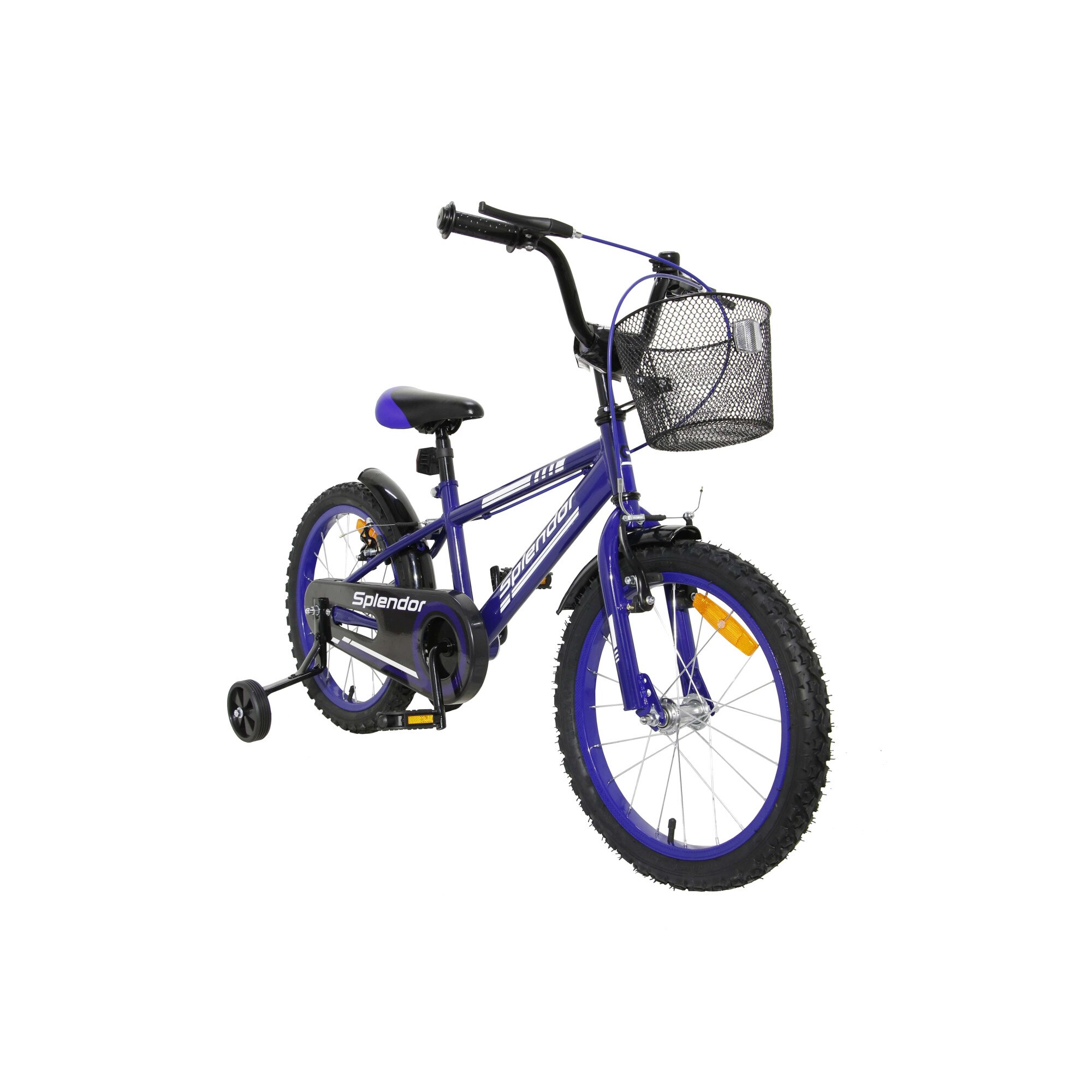 Детски велосипед NOVOKIDS Splend'Or Boom Edition, С кош, 12" колела, до ...