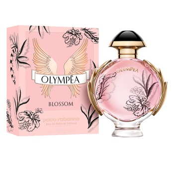 Apa de Parfum Paco Rabanne, Olympea Blossom, Femei, 50 ml