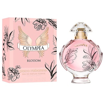 Apa de Parfum Paco Rabanne, Olympea Blossom, Femei, 30 ml