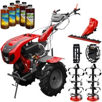 motocultor weima wm1100be-6 motor 10 cp diesel 6 viteze latime lucru 135 cm pornire electrica reductor usorgreu roti metal lama 110 cm 5l ulei agropro imagen 11_0_
0