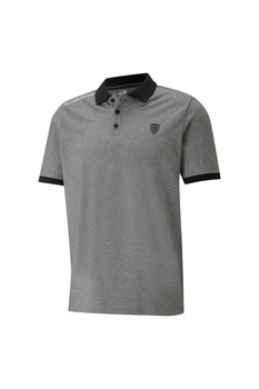 Tricou polo Puma Ferrari Style 2-tone Polo 59987801 Barbati, Gri, S Tricou polo Puma Ferrari Style 2-tone Polo 59987801 Barbati, Gri, S