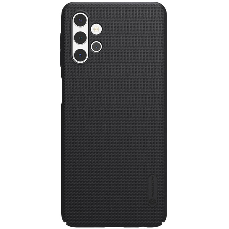Husa protectie spate din plastic texturat negru, pentru Samsung Galaxy A32 (5G)- Nillkin Frosted Shield
