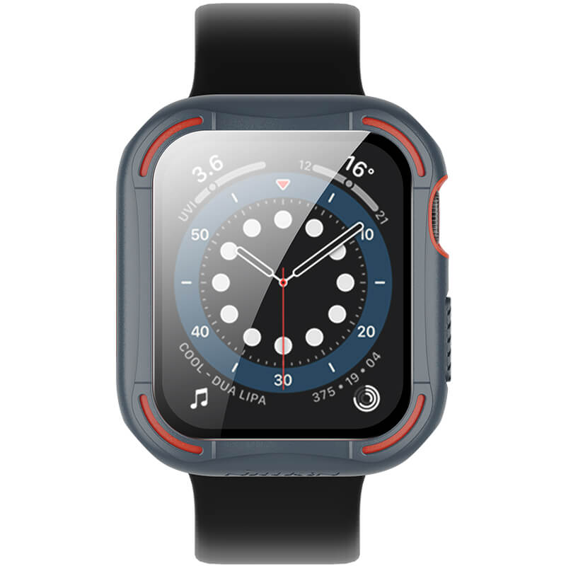 Carcasa Nillkin CrashBumper grey, pentru Apple Watch 4, 5, 6, SE (40mm)