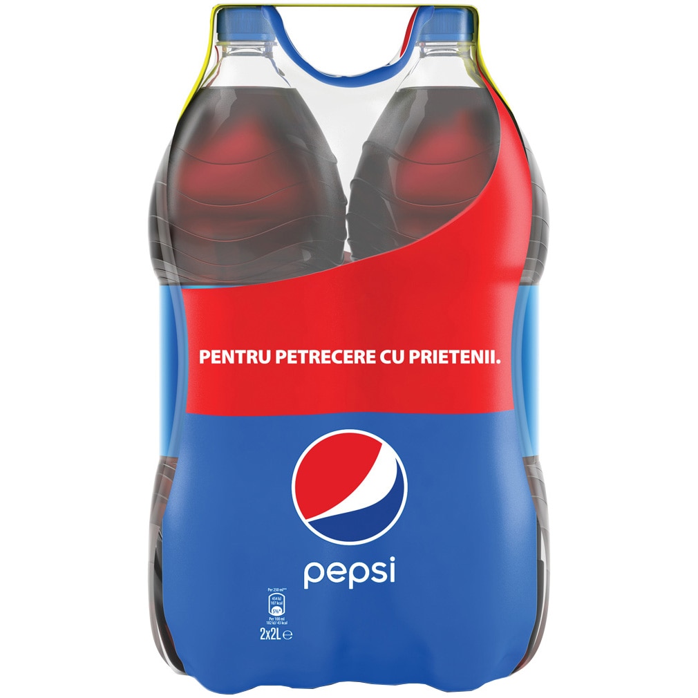 Pepsi Cola, 2 x 2l