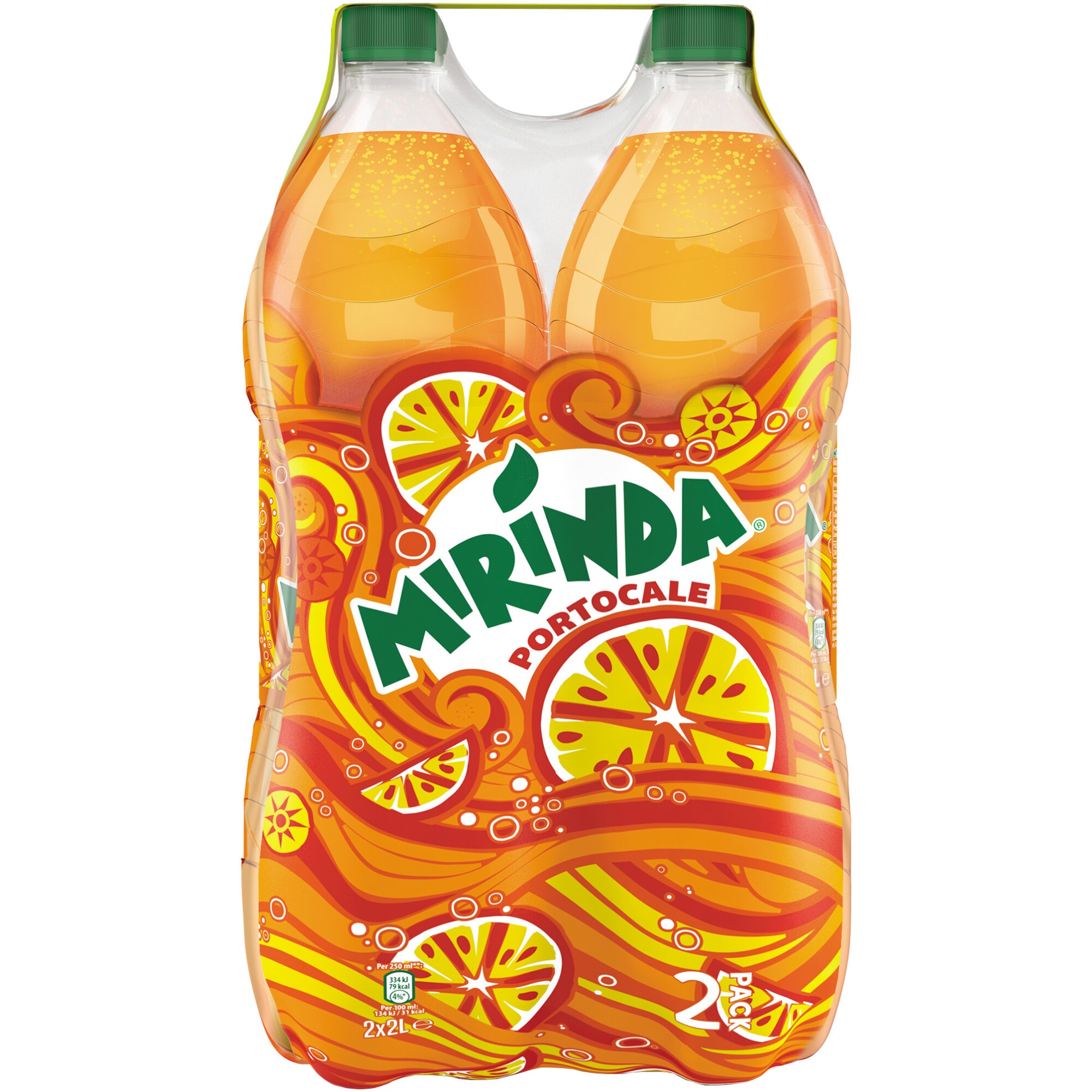 Mirinda Portocale, 2 x 2l