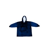 patura cosyhoodie cu manecigluga si buzunare material moale si placut la atingereplusatcaldurosmarime universala80 x 100 cm bleumarinalb doty imagen 10_0_
0