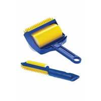 set 2 role adezive reutilizabila easy clean roll  curata par scame lavabilaportabile galbenalbastru doty imagen 7_0_
0