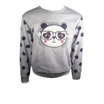 Bluza L-line fashion fete, gri Bluza L-line fashion fete, gri