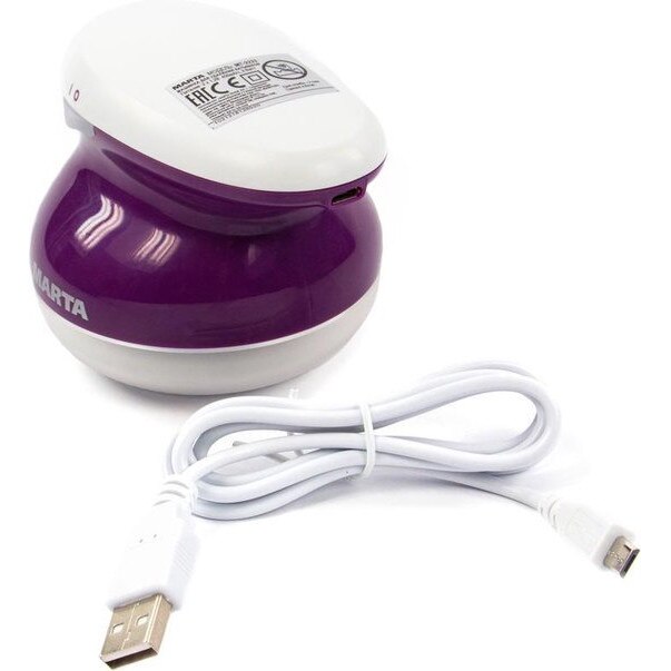 Препарат за почистване на мъх Marta MT-2233, 3 W, Виолетов - eMAG.bg