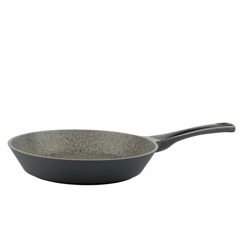 Tigaie acoperita cu granit Tiross TS-1277, 24 cm