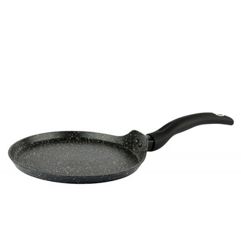 Tigaie pentru clatite invelis marmura Tiross TS-1270, 24 cm Tigaie pentru clatite invelis marmura Tiross TS-1270, 24 cm