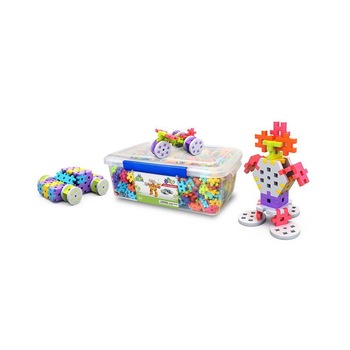Set de constructie creativa Constructor Edu 1200 piese, Meli Set de constructie creativa Constructor Edu 1200 piese, Meli