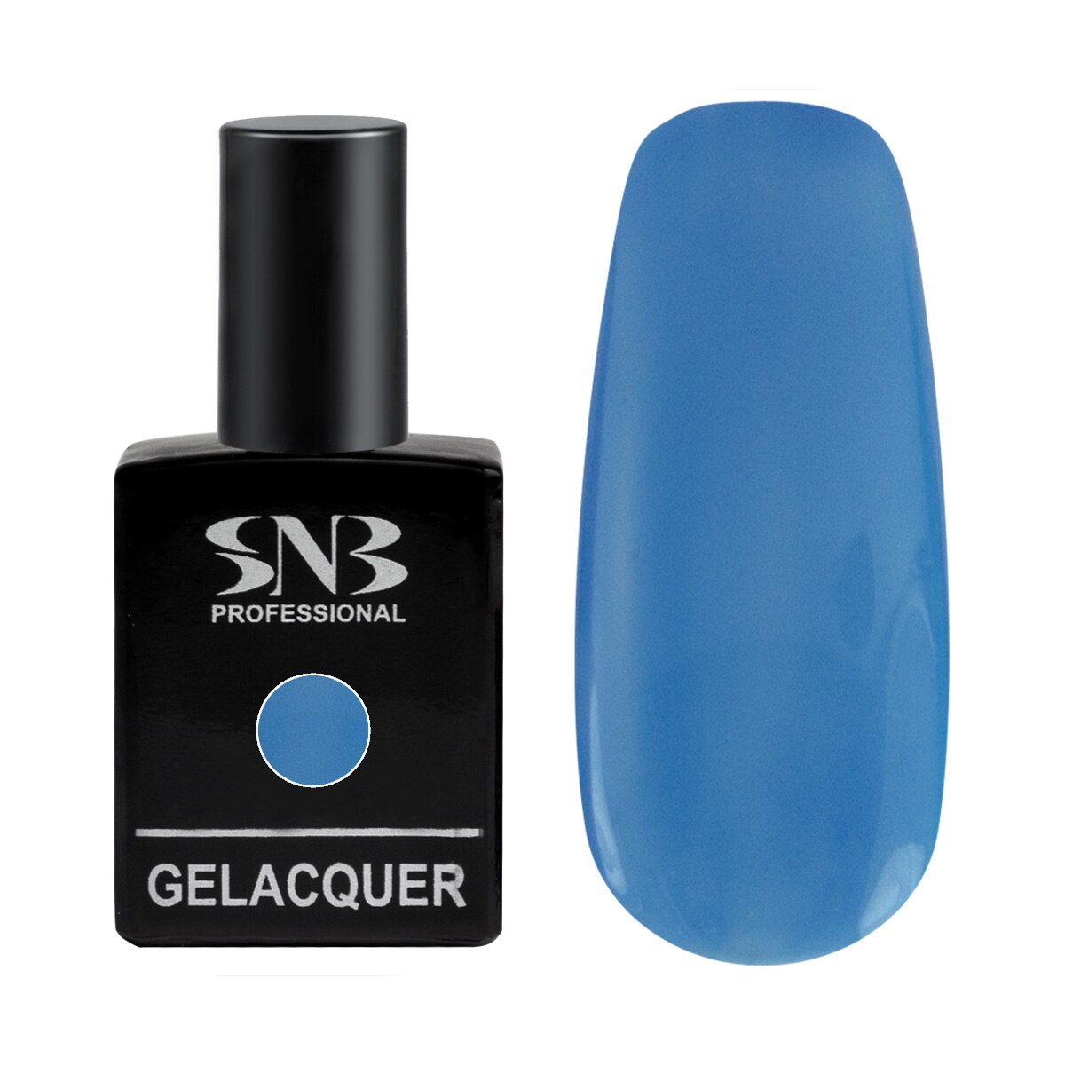 Oja semipermanenta SNB GL199 Azuria 15 ml