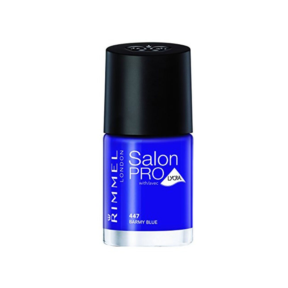 Oja cu lycra Rimmel Salon Pro - Barmy Blue