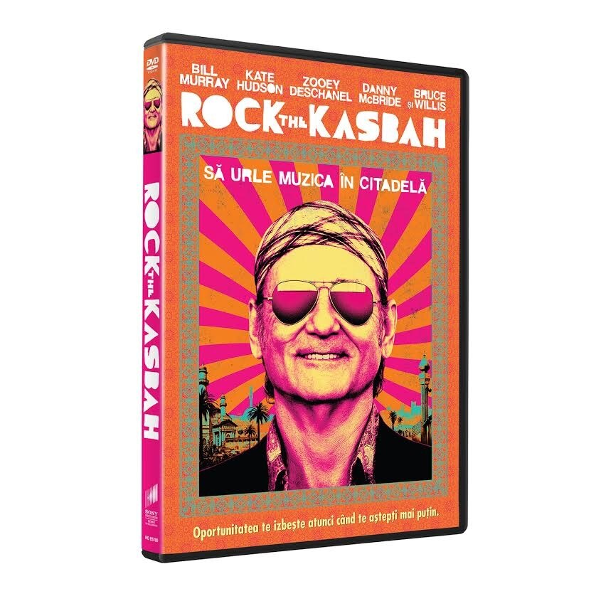 Sa urle muzica in Citadela / Rock the Kasbah [DVD] [2015]