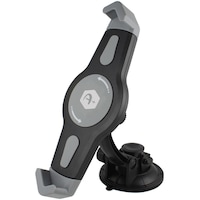 Suport auto universal pentru parbriz A+ Holder pentru tableta 7-10.1", Negru