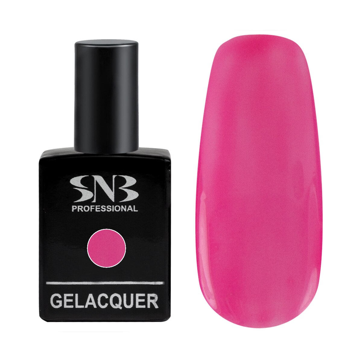 Oja semipermanenta SNB GL204 Plumeria 15 ml