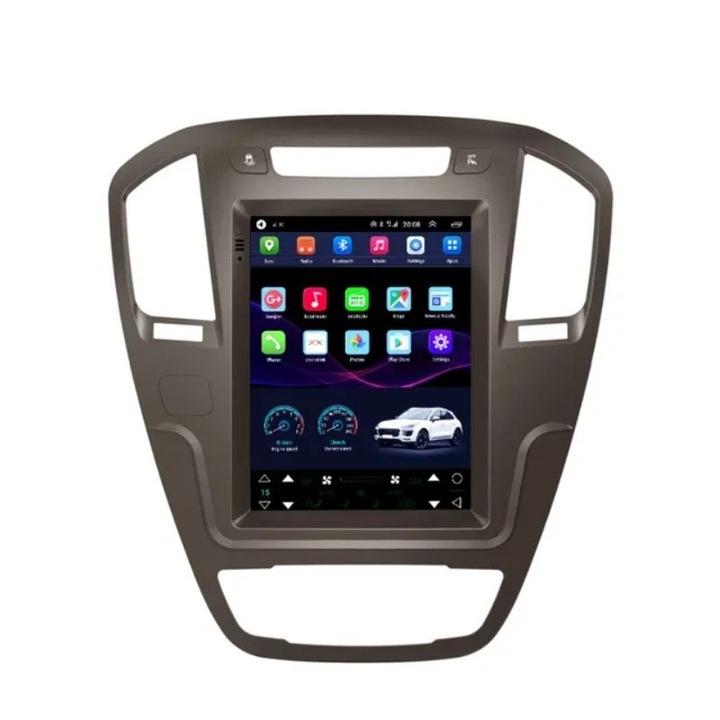 Мултимедия с навигация ZT, за Opel Insignia, Android, 4+2+32, 9704