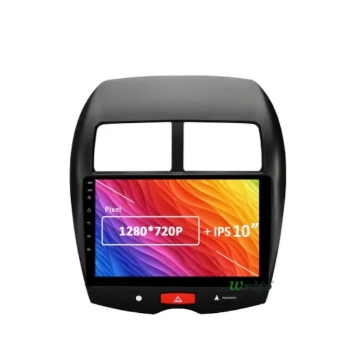 Multimédia rendszer navigációval, ZT, MITSUBISHI ASX, PEUGEOT 4008, CITROEN, Android, 8 magos processzor, 2+32