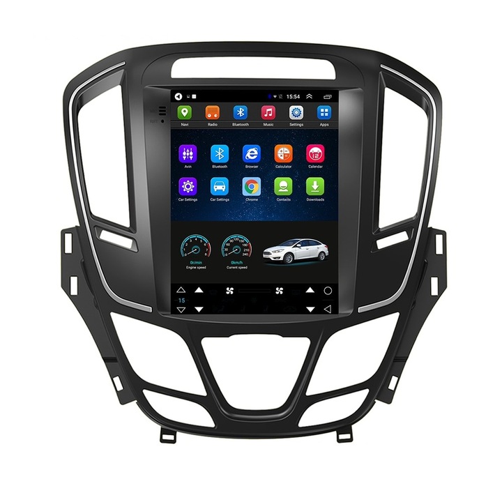 ZT Multimédiás eszköz navigációval Opel Insignia, Buick Regal, Android 11, 4+2+32,10124