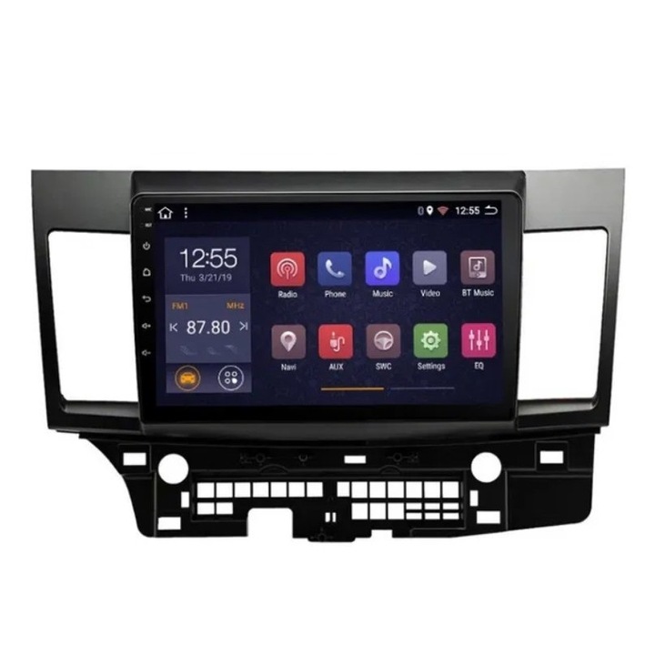 Multimédia ZT navigációval, Mitsubishi Lancerhez, Android, 8 magos processzor, 4+64