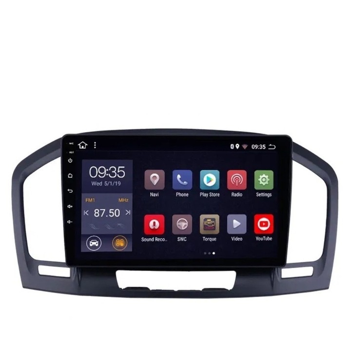 Multimédia ZT navigációval Opel Insignia 2009-2013, Android 10.1, 8+2+32