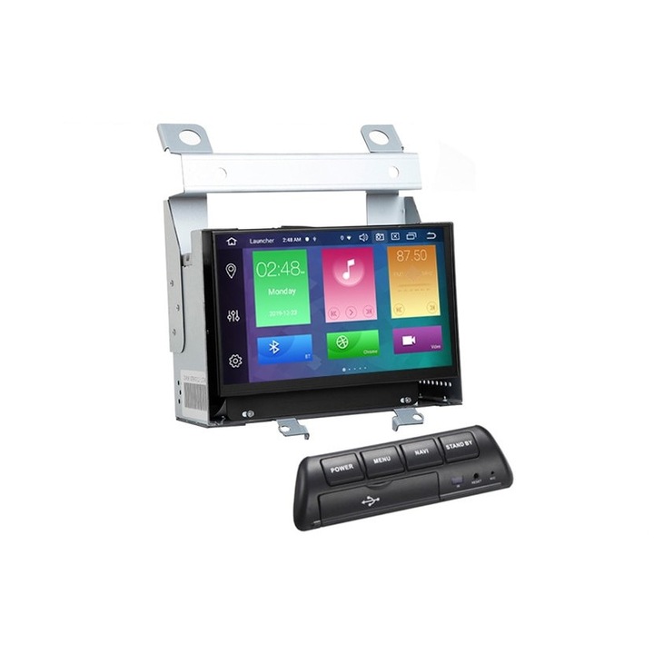 ZT Multimédia navigációs rendszerrel, Land Rover Freelander 2 Android 8 Core 4+64