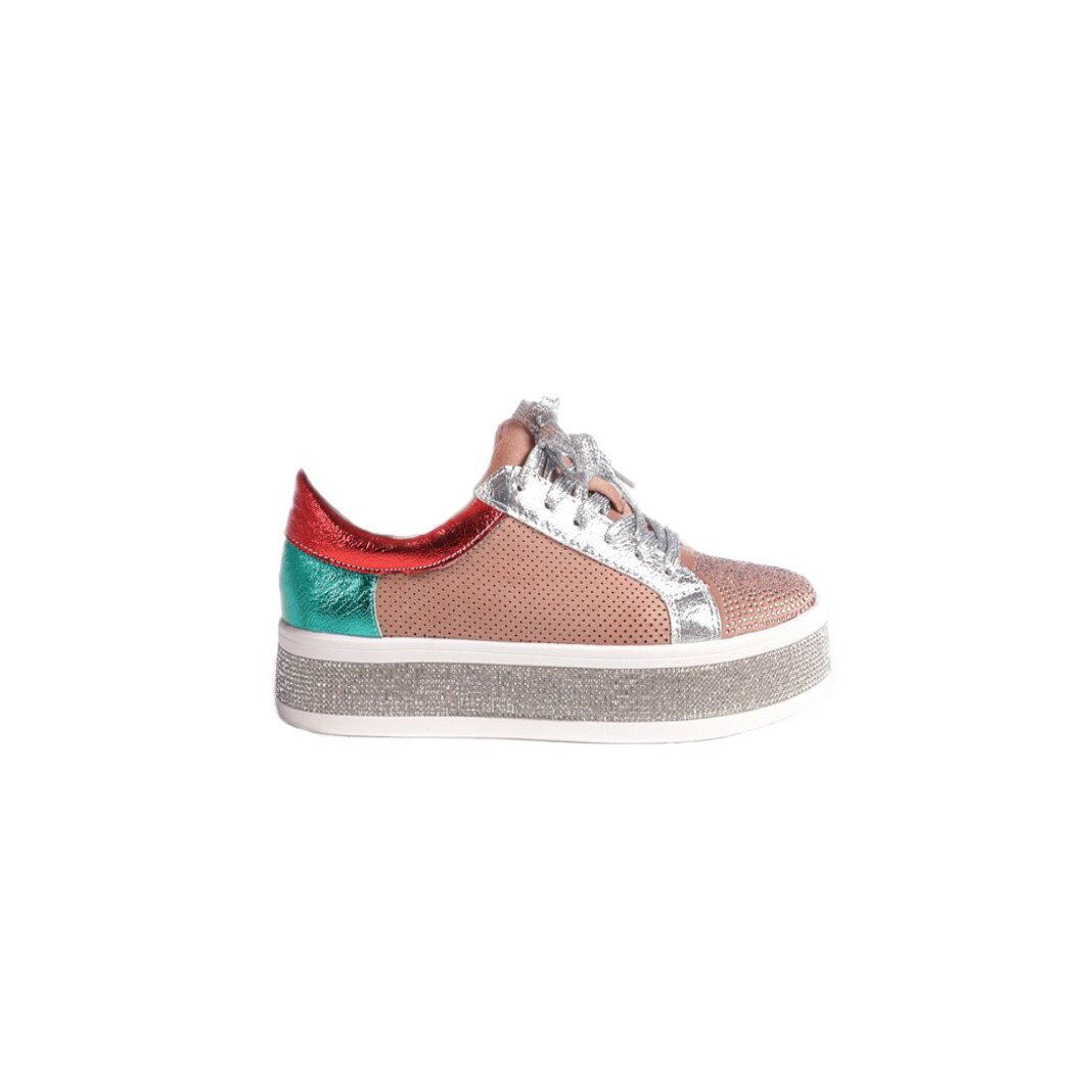 Pantofi sport dama Flavia, 3850-3, Roz