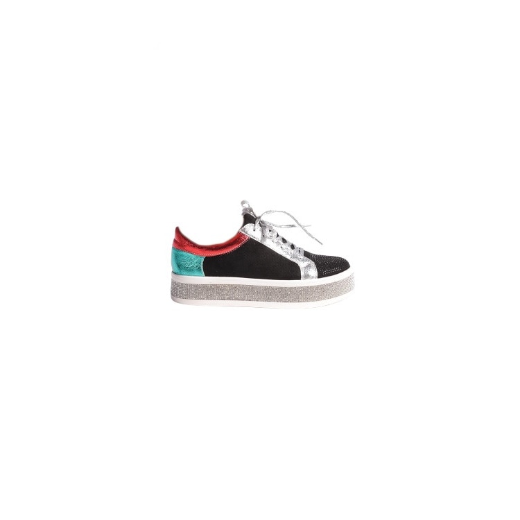 Pantofi sport dama Flavia, 3850-3, Negru