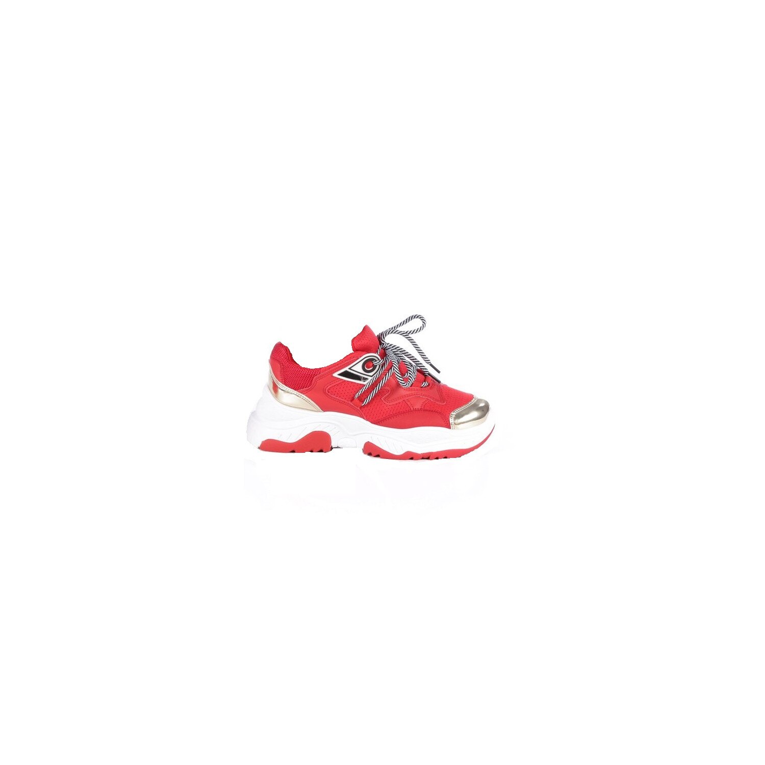 Pantofi sport dama Cleopatra roz, Rosu