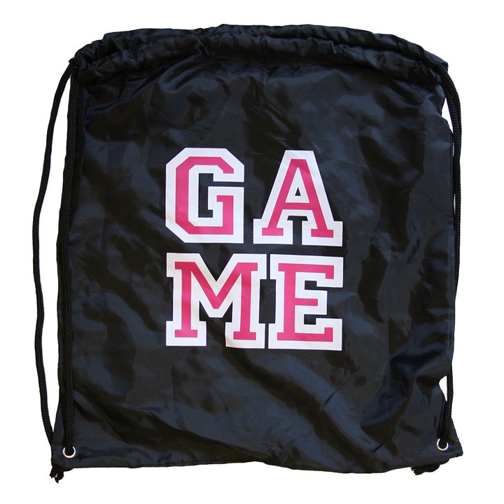 Rucanor Game Gym bag черен / розов