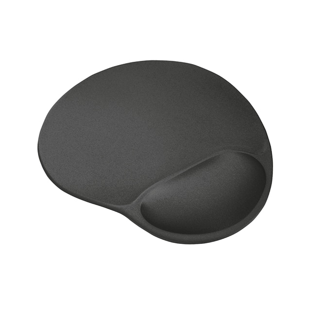 Mouse pad pentru gaming, Trust, Ergonomic, Antiderapant, Negru