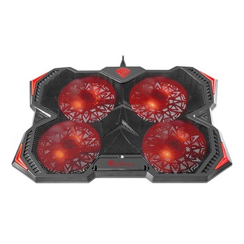 Cooler Genesis, 4 Ventilatoare, 15.6-17.3 Cooler Genesis, 4 Ventilatoare, 15.6-17.3