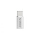 Orico CTM1 adapter, miniadapter Micro USB-ről Type-C-re, fém