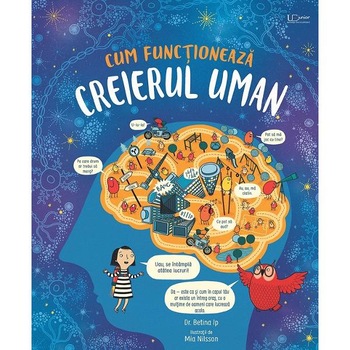 Cum functioneaza creierul uman? Usborne Cum functioneaza creierul uman? Usborne