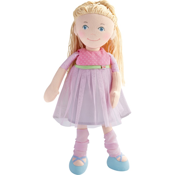 Мека кукла балерина с руса коса Ида - Хаба 305651