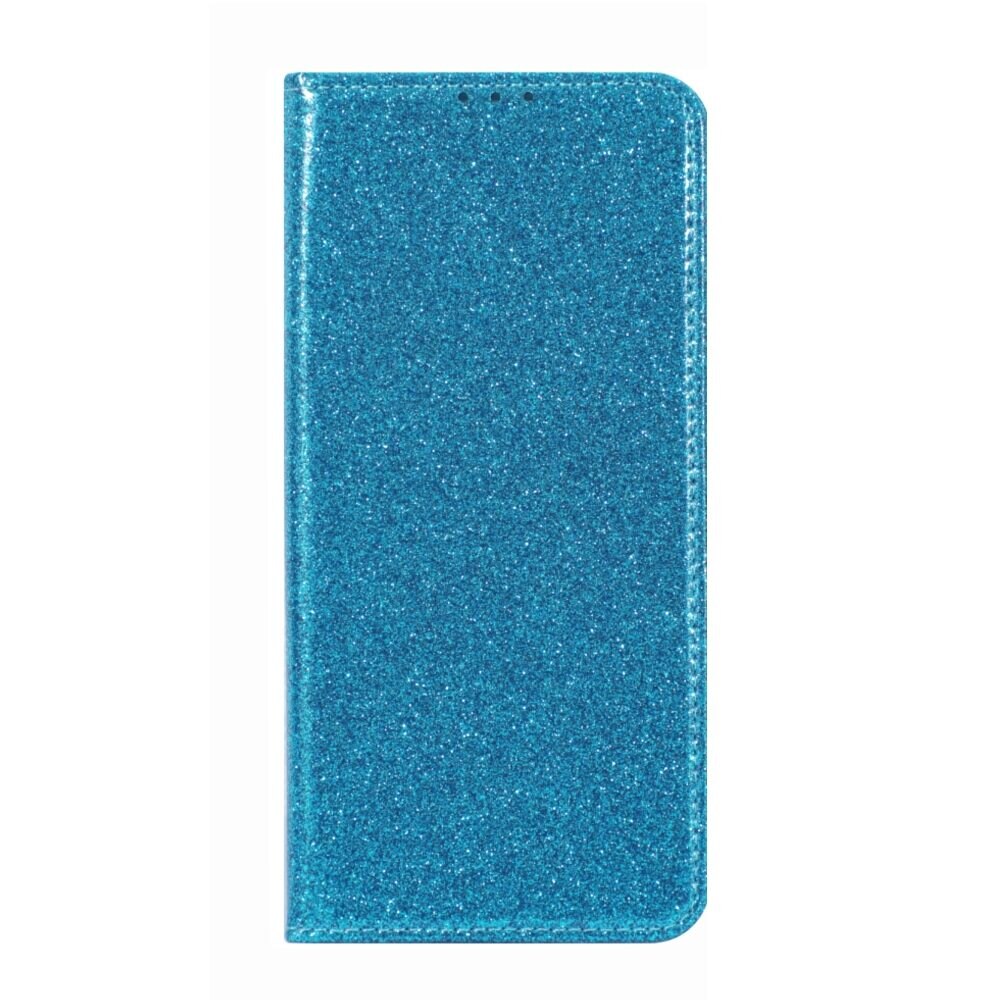 Husa Carte Glossy pentru Samsung Galaxy A42 5G, Inchidere Magnetica, Albastru