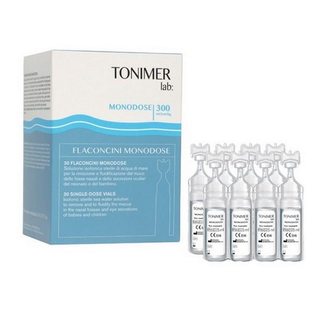Apa de mare Solutie Isotonica Sterila 30 flacoane Tonimer Lab