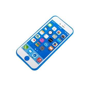 Telefon mobil de jucarie , Albastru cu sunete, 6x13,5x1 cm Telefon mobil de jucarie , Albastru cu sunete, 6x13,5x1 cm