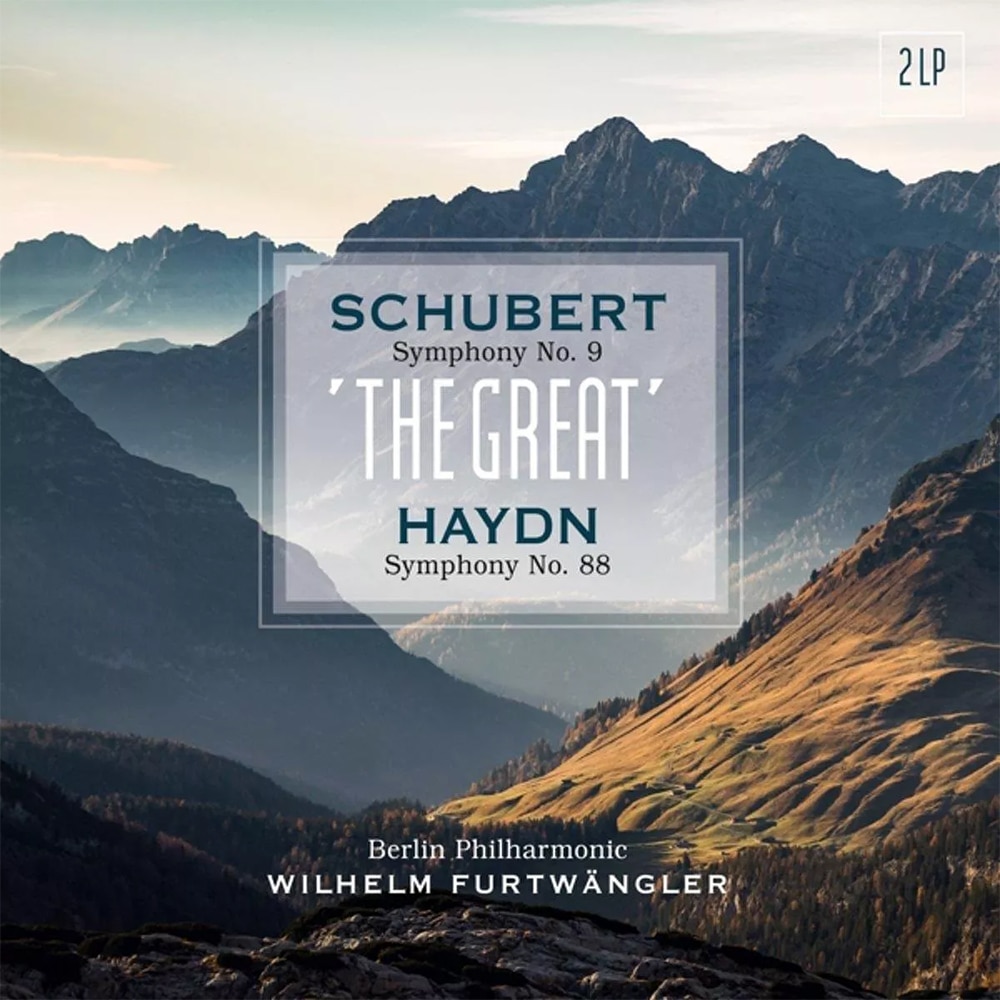 Franz Schubert / Franz Joseph Haydn - Wilhelm Furtwangler - Symphony No. 9 / Symphony No. 88 - 180g HQ Vinyl 2 LP